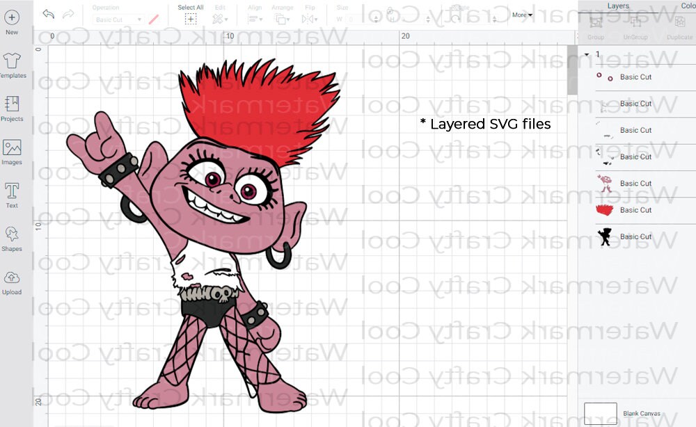Download Trolls 2 Svg queen barb svg trolls world tour svg trolls ...