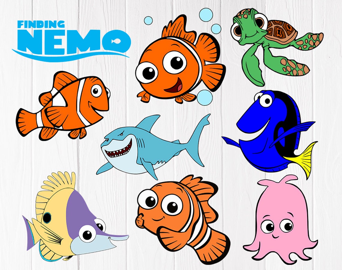 Finding Nemo Svg Bundle Cut Files Finding Nemo Logo S vrogue.co