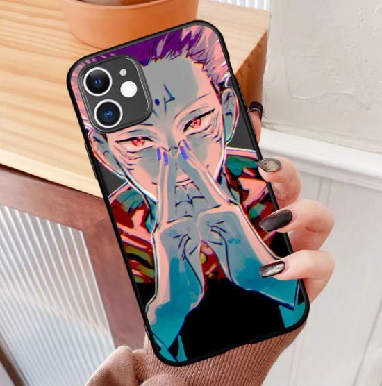 Anime Phone Cases Japanese Anime Customize Phone Cover For Etsy