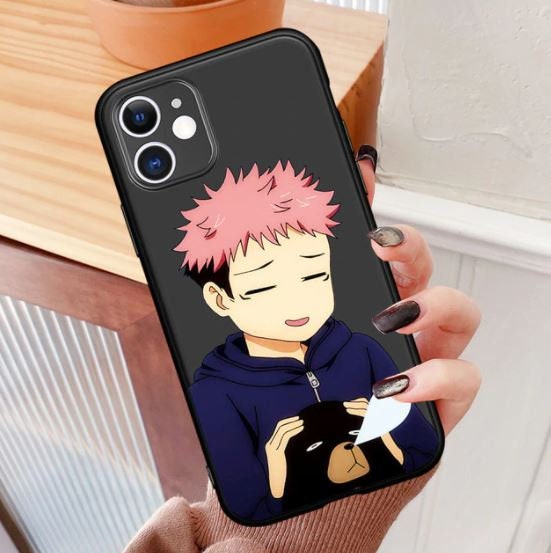Anime Phone Cases Japanese Anime Customize Phone Cover For Etsy
