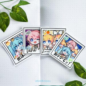 Vocaloid Polaroid | Stickers
