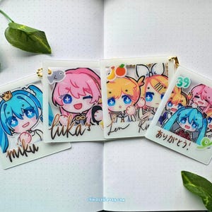 Vocaloid Polaroid | Keychain