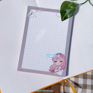 Bloc-notes Luka Megurine [Vocaloid]