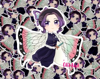 Shinobu sticker (GLOSSY/ MATTE)