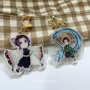 Demon Slayer | Acrylic Charm