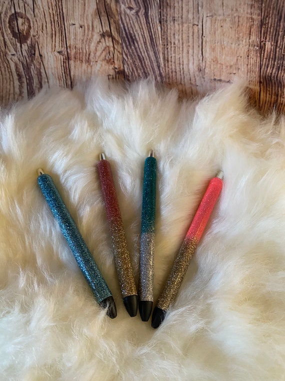 Glitter and Epoxy Pen Tutorial 