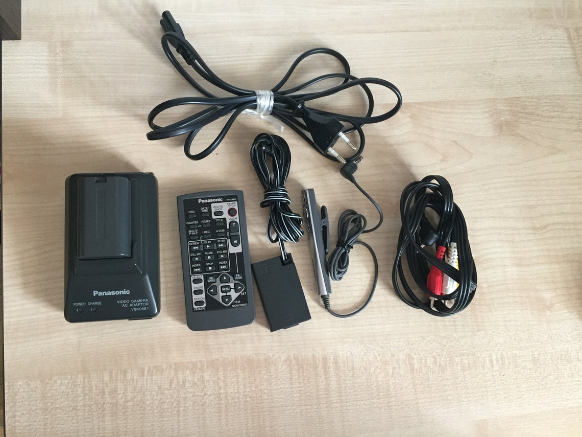 Panasonic NVGS3 Vintage Camcorder Parts. NVGS3 Mini DV Etsy