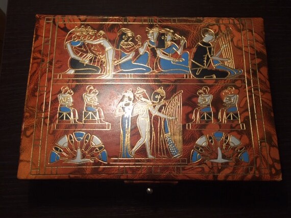 leather box