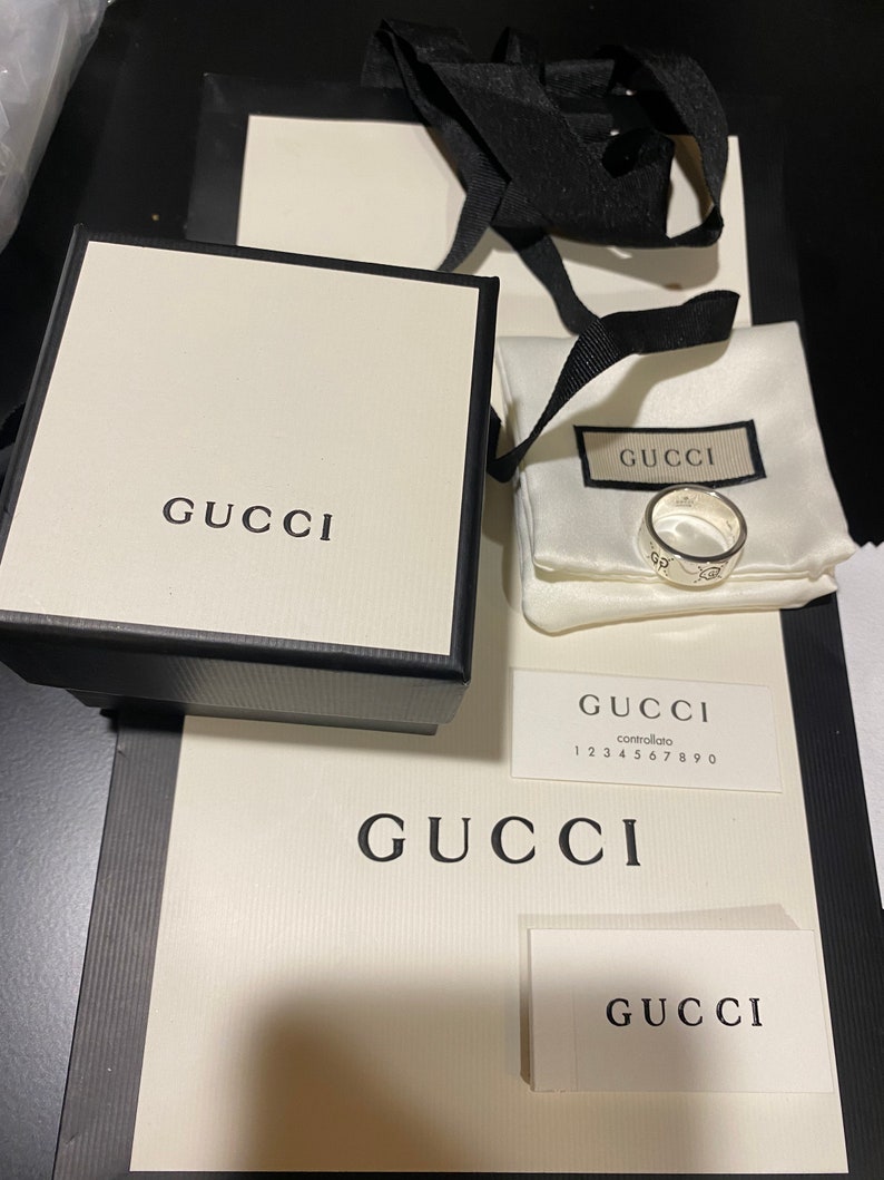 100 % 925 Sterling Silber Schädel Geist Ring Box und | Etsy