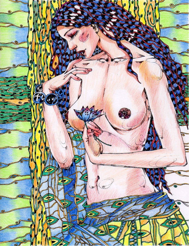 Digital SET 4 coloring pages Woman/'s beauty for adults Adult coloring sheets. Instant Digital JPEGs Download