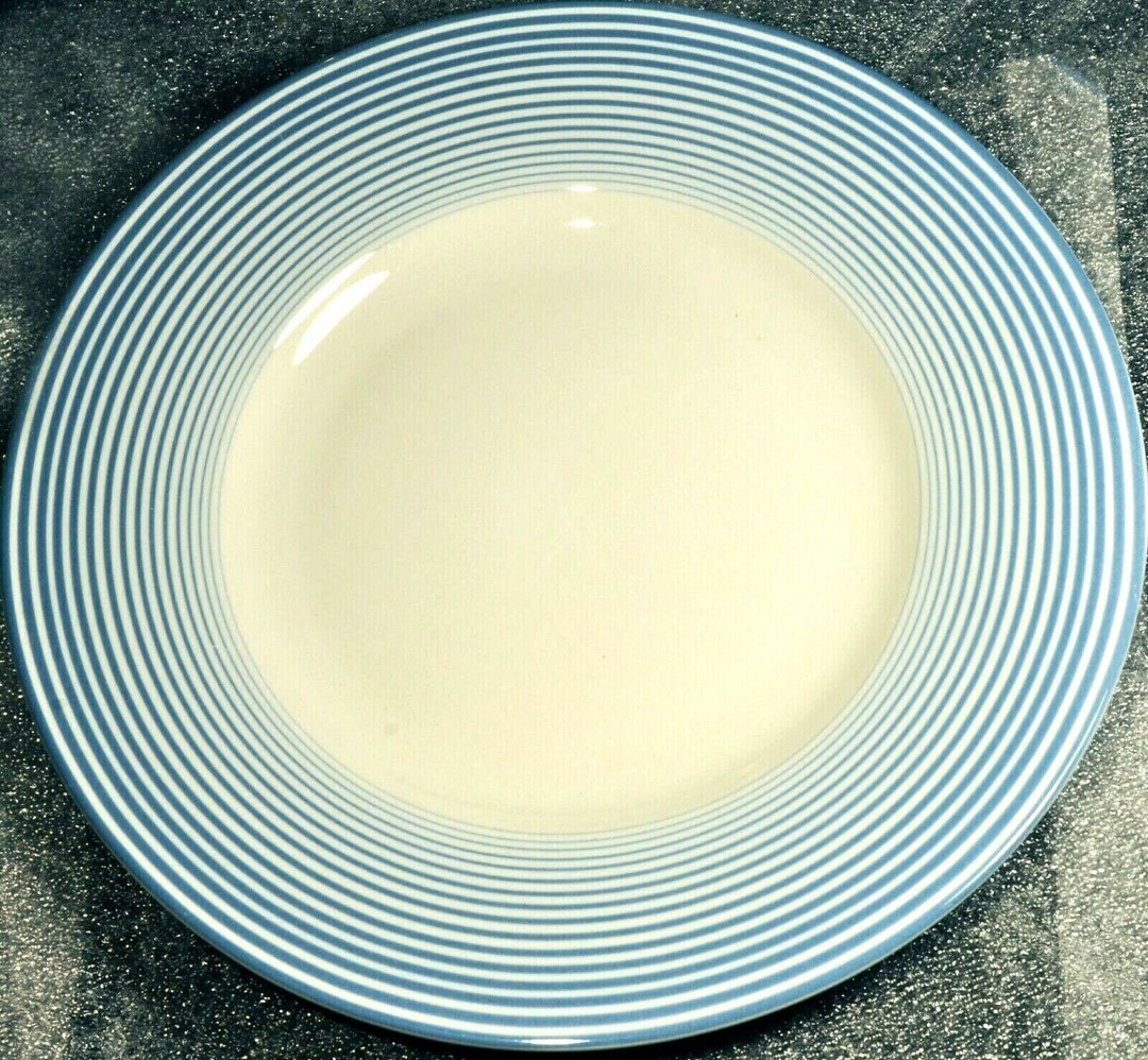 Johnson Bros. Linear Porcelain Chop Plate 11 3/4