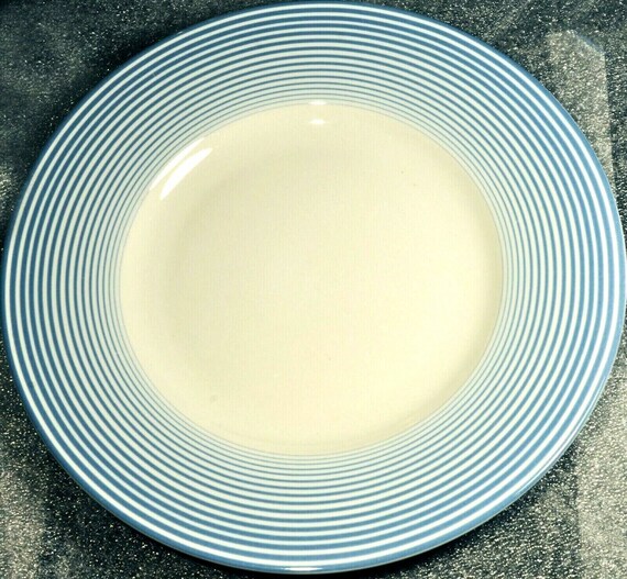 Johnson Bros. Linear Porcelain Chop Plate 11 3/4