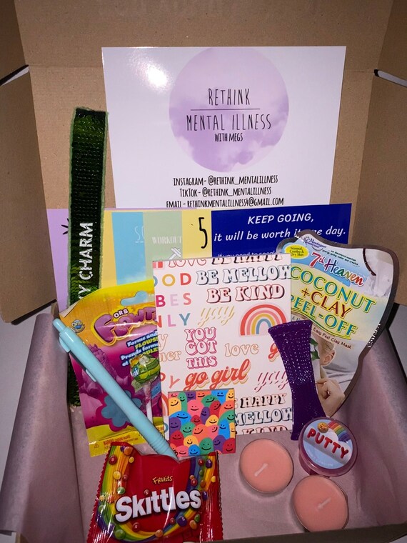 Mental Health Box Etsy