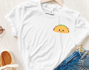 Taco Tuesday Shirt Femmes, Joli Taco T Shirt, Taco Shirts assortis, Cinco De Mayo Taco Shirts Femmes, Chemise Fiesta, Taco Lover Gift