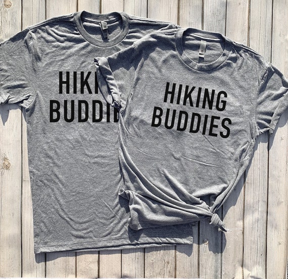 Hiking Buddies, Matching Hiking Shirts, Hiking Shirts for Couples, Matching  Adventure T Shirts, Hiking Lover Matching Gifts His and Hers -  Canada