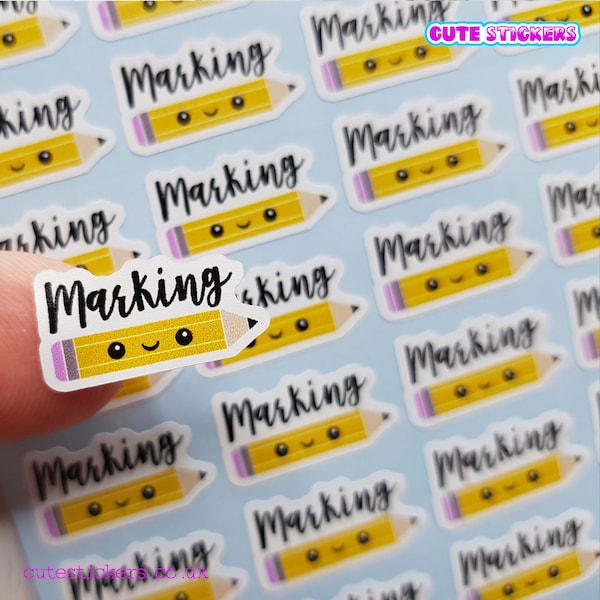 60 Marking Planner Stickers