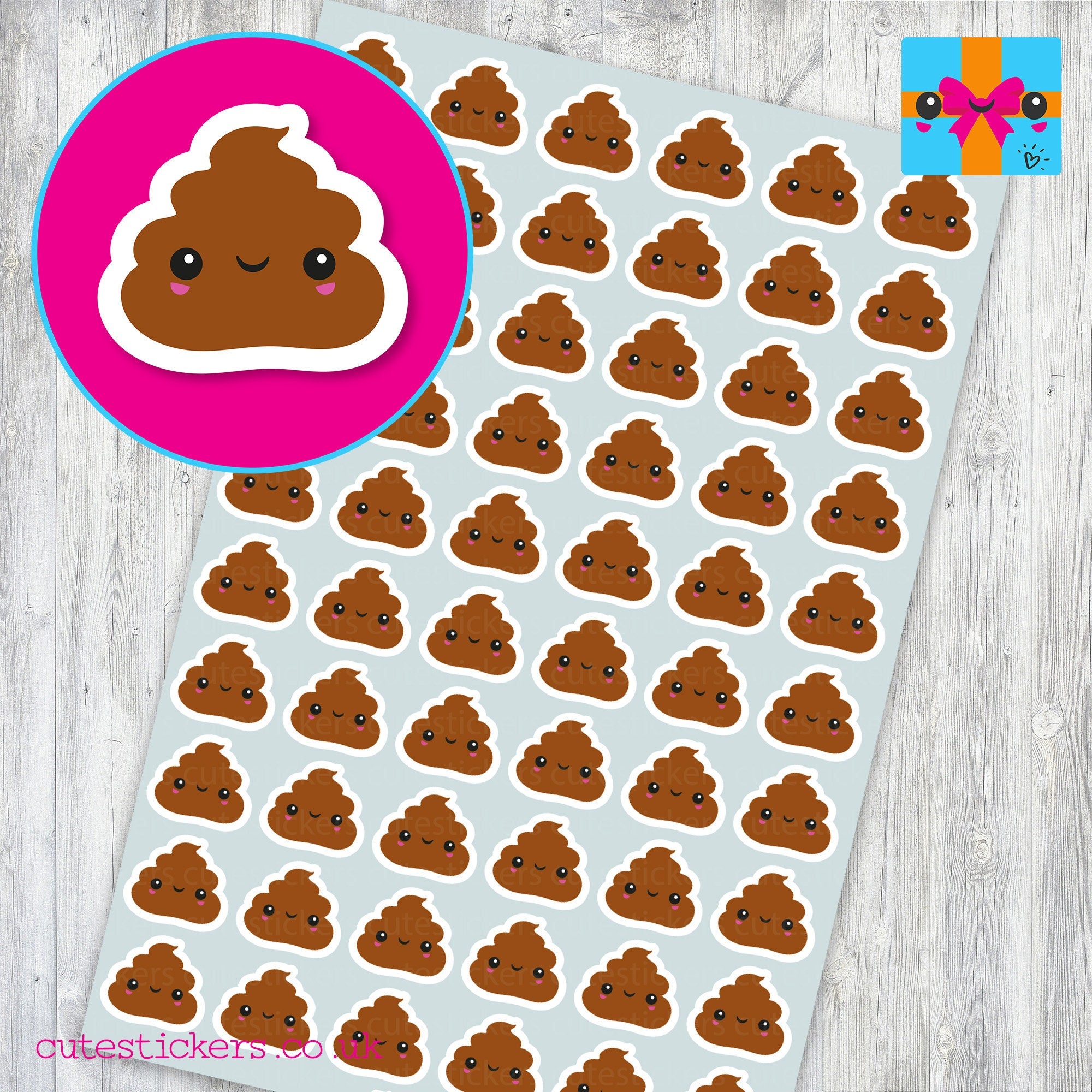 Poop Sticker Ios Poop Planner Stickers / Poop Poo Tracker Stickers / Potty Training ...