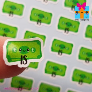 Income Support Planner Stickers 66 Mini Diary Calendar Stickers / Cute Kawaii Benefit Stickers / Matte Vinyl British Stickers