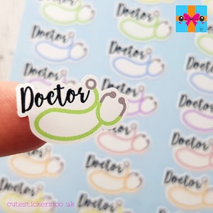 Doctor Appointment Planner Stickers / Doctor Reminder Stickers / Doctors Appointment Stickers