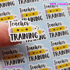 45 Teacher Training Planner Stickers