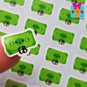Child Benefit Planner Stickers 66 Mini Diary Calendar Stickers / Cute Kawaii Benefit Mini Stickers / Matte Vinyl British Stickers