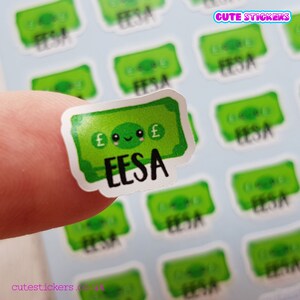 66 EESA Enhanced Employment Support Allowance Mini Planner Diary Mini Stickers / Cute Kawaii Mini Stickers / Matte Vinyl British Stickers