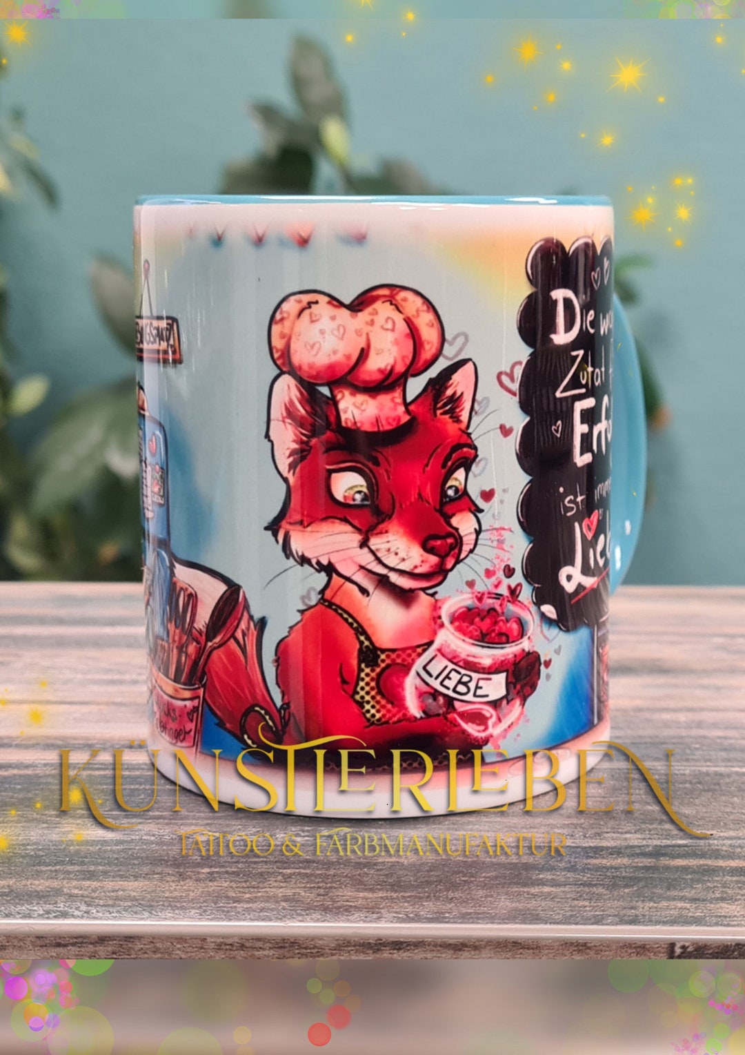 Cup / Fox Cup / Coffee Cup / Tea Cup / Coffee Mug / Love / Cup Love ...
