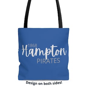 Hampton Pirates Tote Bag