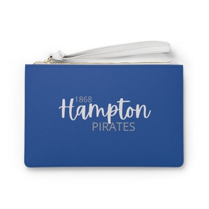 Hampton Pirates Clutch Bag