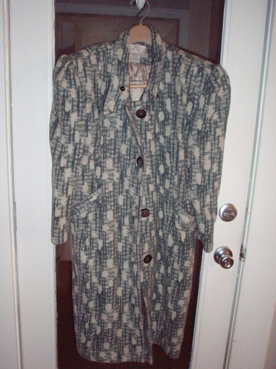 Vintage Escada Wool Coat