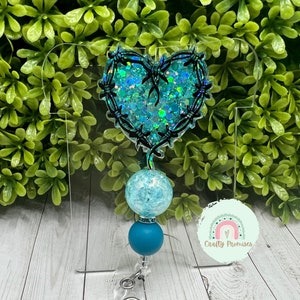 Karol G Heart Badge Reel, Bichota Badge Reel, Badge Reel Cute, Latino Badge Reel, Badge Reel Nurse, Regalo de agradecimiento para ella, Regalo de mejor amiga,