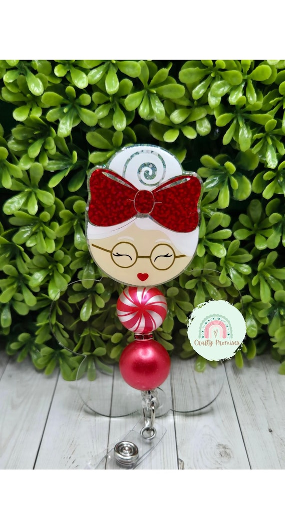 Natividad – Insignia ID Retráctil Carrete De Enfermera Badge- Profesor