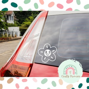 Karol G Florecita car decal, Latina car decal for girls, Bichota gift for my friends, Car sticker for latinas, Trendy car decals for fans