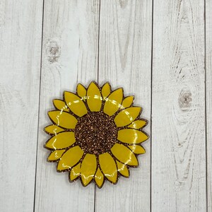 Sunflower Badge Reel, Nurse Badge Reel, Nurse badge ID, Birthday gift for nurse , Thank you gift for nurse, Best friend gift, birthday gift