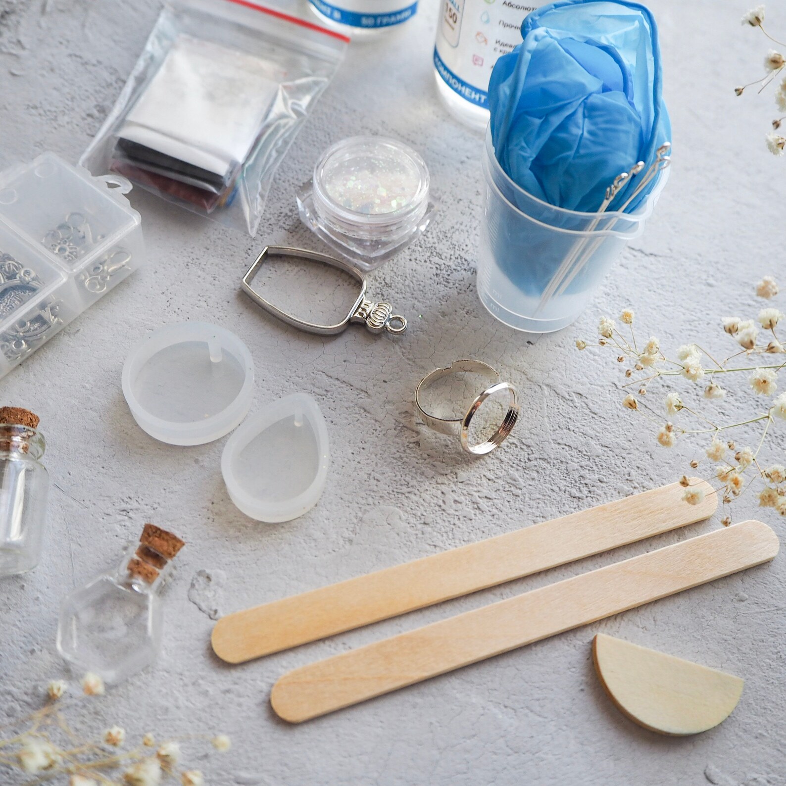 Epoxy Resin DIY Kit Video Tutorial Etsy