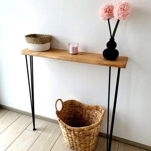 Console table, side table, chest of drawers, sideboard, hallway table, console table image 2