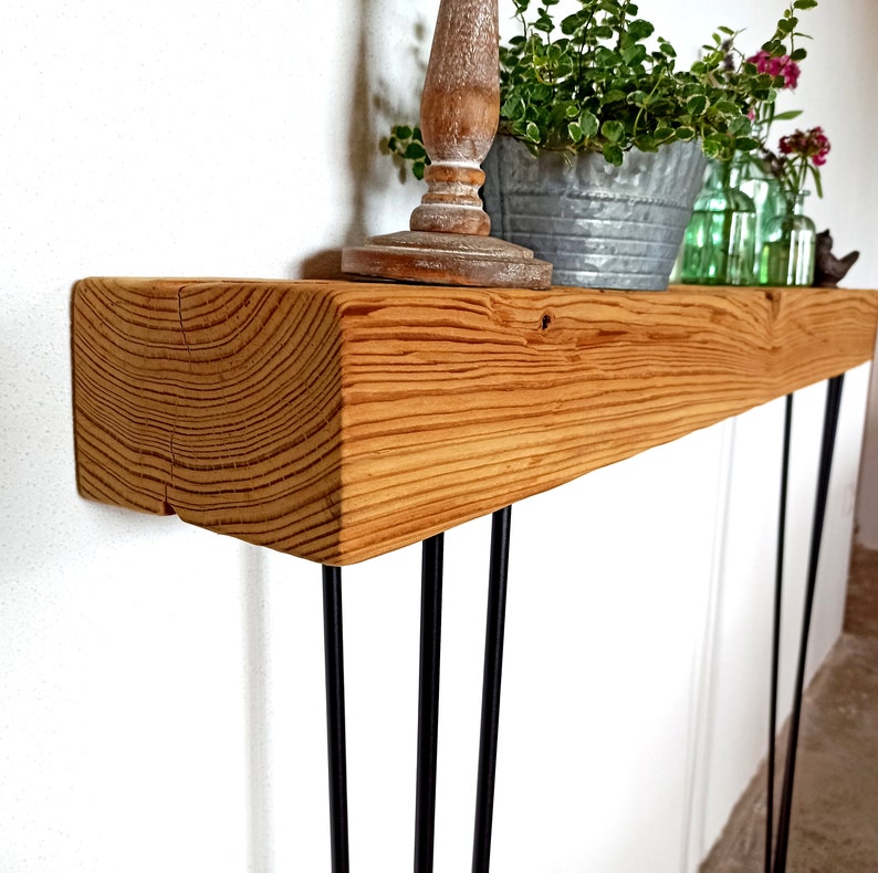 Konsole Sideboard Altholz Kommode Holztisch Balkentisch Flurtisch Bartisch Landhaus zdjęcie 2