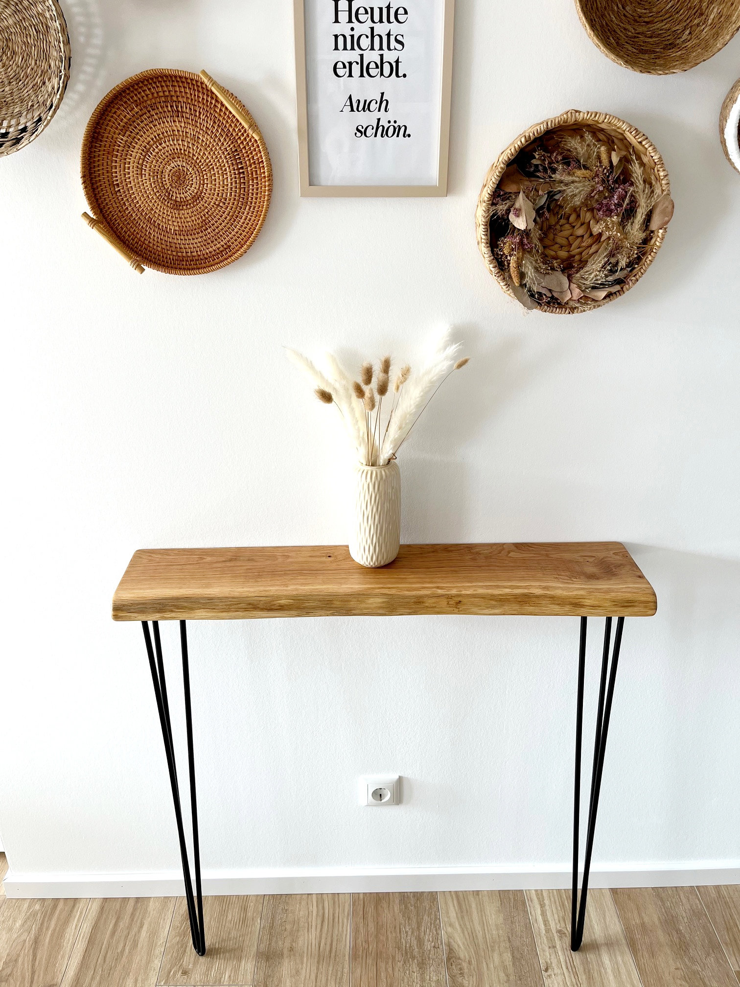 Narrow on sale credenza table