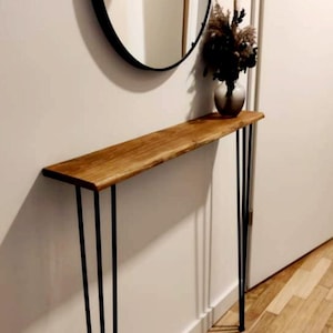 Console side table chest of drawers sideboard hallway table console table