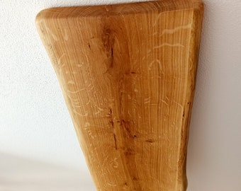Oak plank, window sill, bathtub shelf, live edge, tabletop, vanity unit