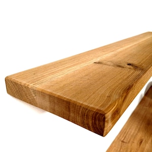 Prateleira de parede, prateleira de carvalho, prateleira flutuante, armazenamento, prateleira de cozinha, prateleira de madeira