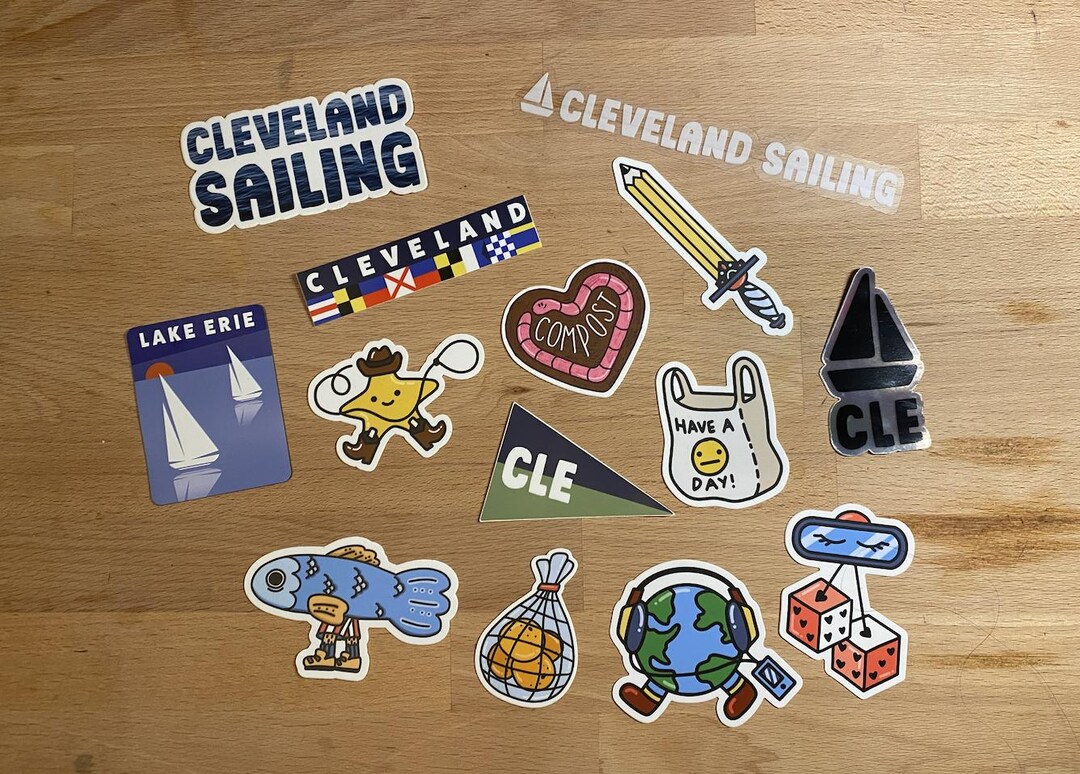 Characteristic Sticker Stickers Pack of 4 | Laptop Waterbottle Stickers - Etsy