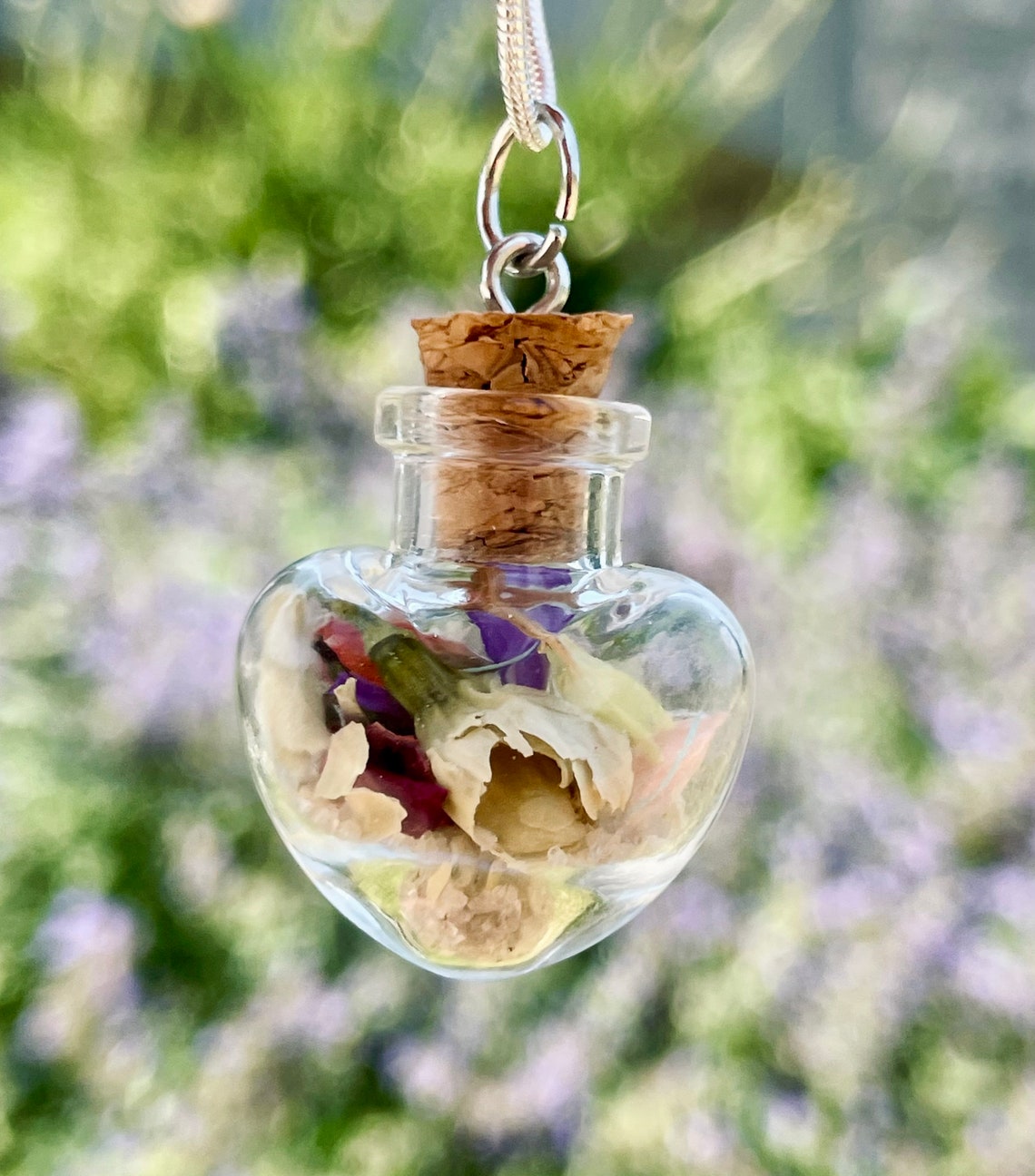 Lovely Terrarium Necklace Etsy