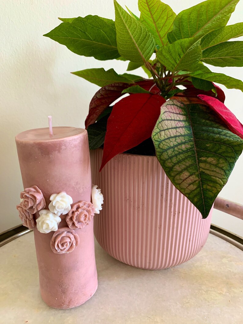 Pillar candle