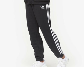 adidas three stripe track pants mens