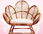 Rattan chair rattan chair wicker rattan home decor Lounge beach Arm chair Rattan furniture