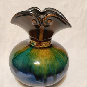 Vintage Ceramic Pottery Vase