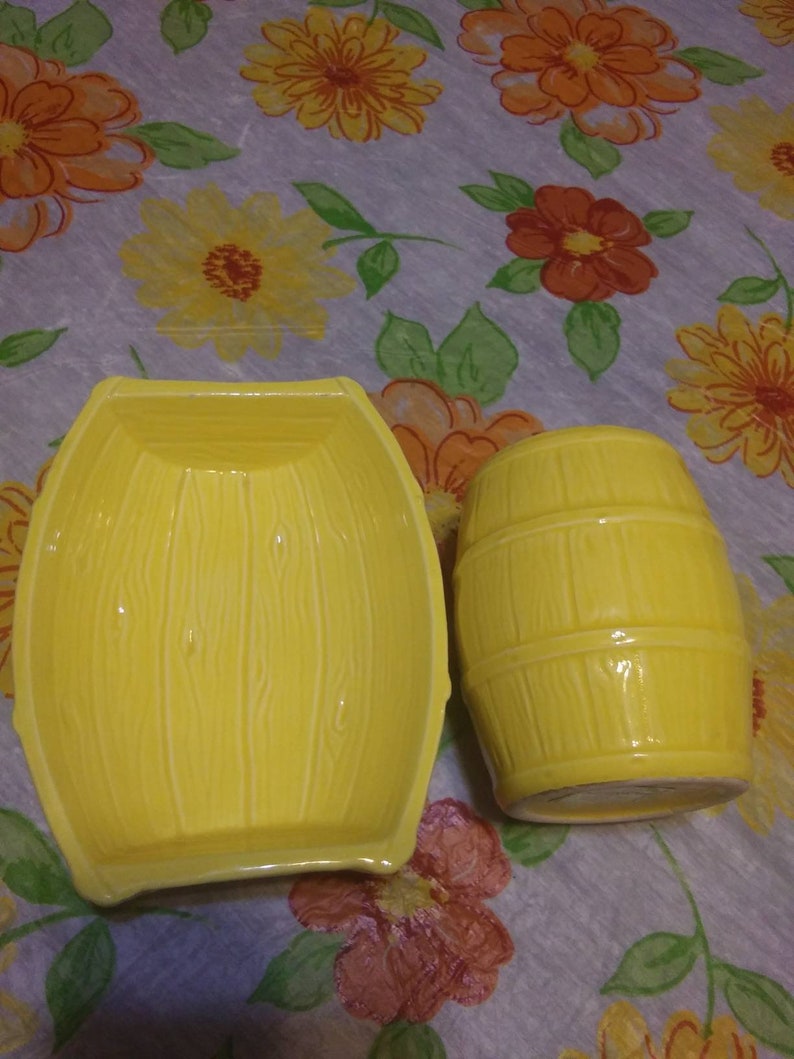 Metaltex Made in Japan Barrel Toothbrush Holder and Boat Soap Dish Etsy