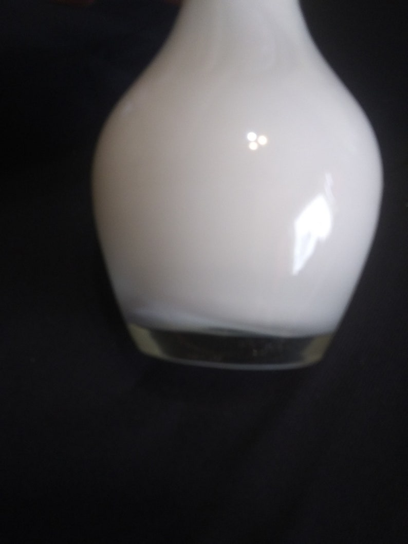 Lily Glass Footed Double Vase - 11.25