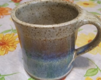 Rustic Ceramic Studio Mug